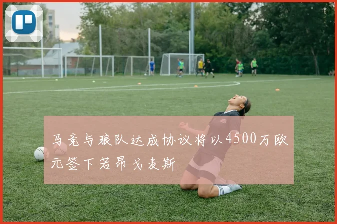 马竞与狼队达成协议将以4500万欧元签下若昂戈麦斯